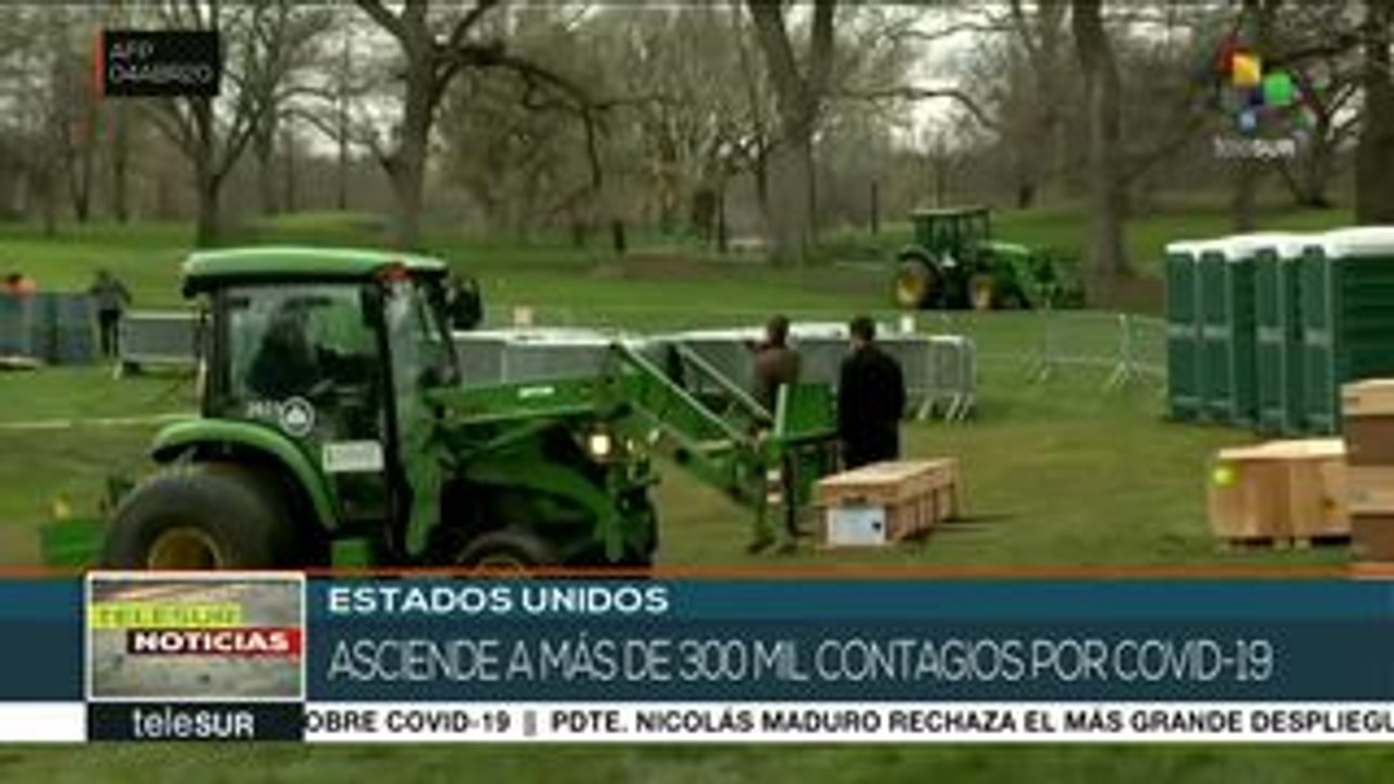 teleSUR Noticias: Pdte. de Venezuela envía carta a pueblo de los EE.UU