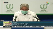 teleSUR Noticias: Cuba: COVID-19/Salud Pública reportó 32 nuevos casos