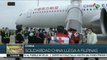 Llega a Filipinas ayuda humanitaria de China para enfrentar Covid-19