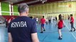 Tournoi de soft volley inter missions locales du 44 1ère édition, Co organisé par la Mission Locale de l’Agglomération Nazairienne et le SNVBA.