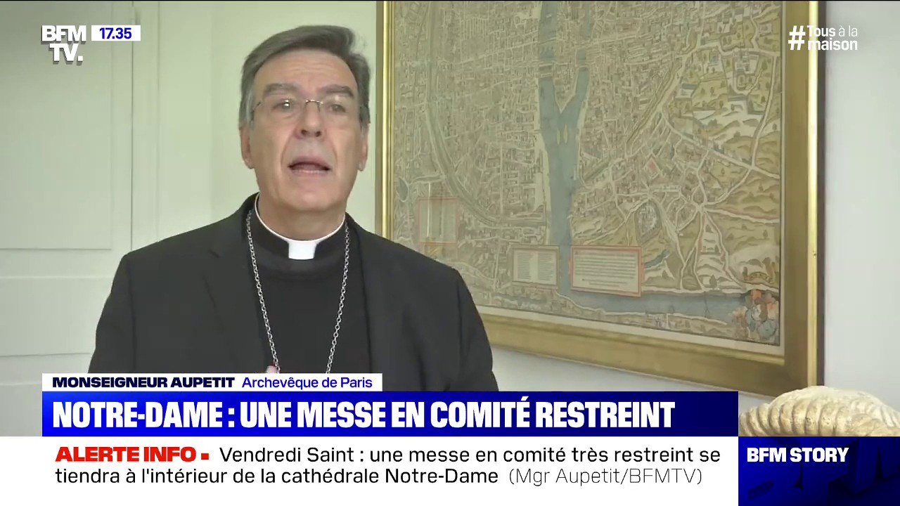 Vendredi Saint: une messe en comité très restreint se tiendra dans la cathédrale Notre-Dame de Paris
