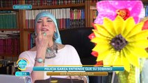 Felicia Garza habla sobre la mala relación que tiene con su sobrino Marcos Valdés.| Venga La Alegría