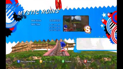 Sonic Generations PC Adventure Project Post-Commentary