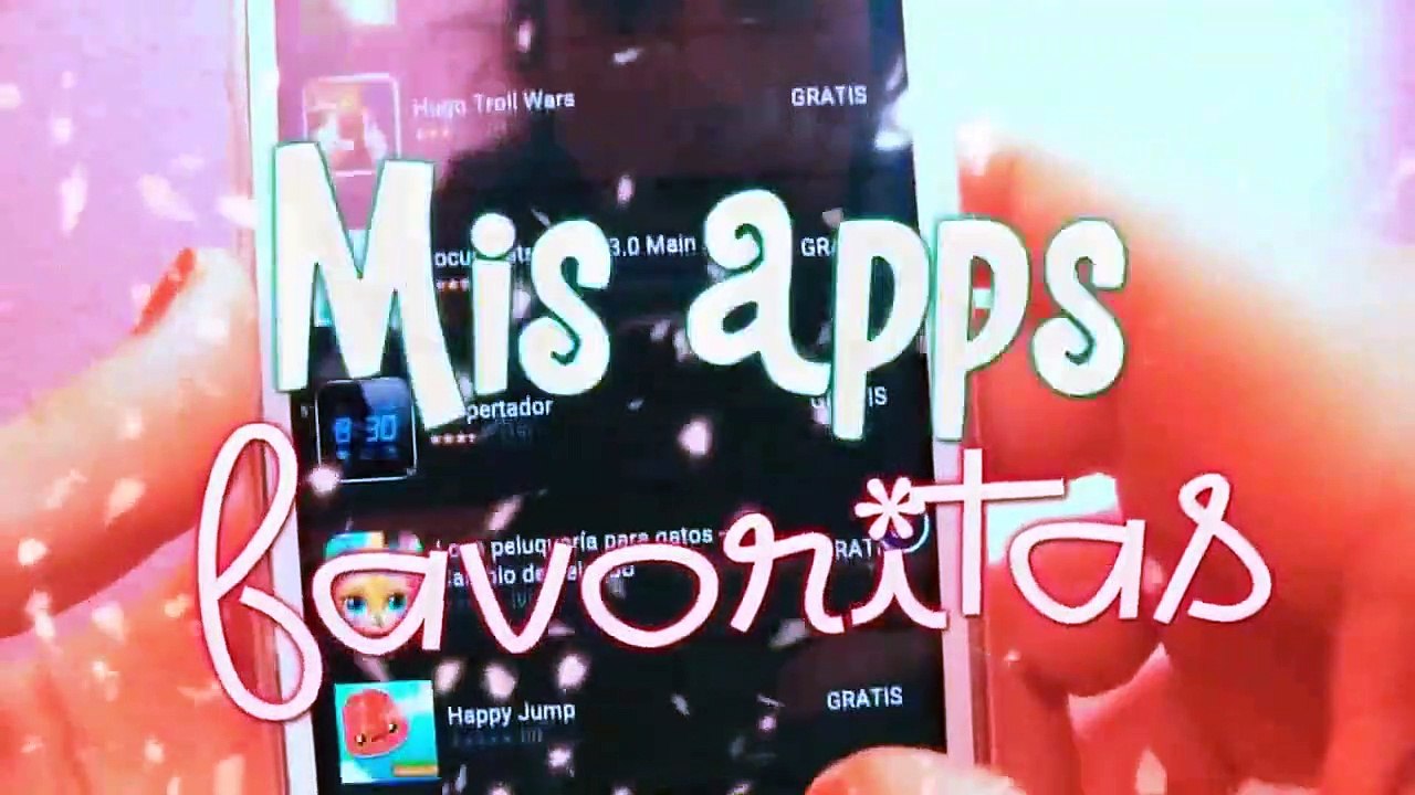 MIS APLICACIONES FAVORITAS #2-Jess ASMR