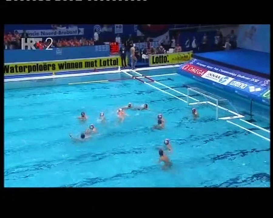 Hrvatska - Srbija 12_15 Vaterpolo