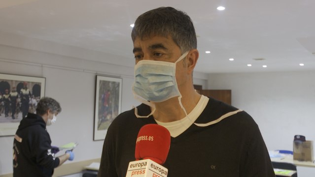 ErNE: Damos pantallas antisalpicaduras a los agentes para que se protejan