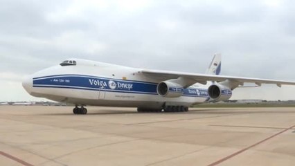 Llega a Valencia un cuarto avión desde China con 65 toneladas de material sanitario