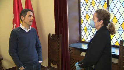 Javier Rodríguez, alcalde de Alcalá de Henares