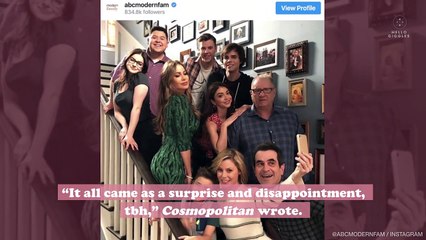 Sarah Hyland opened up about being disappointed by Haley’s final arc on Modern Family