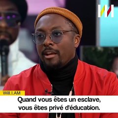 WILL.I.AM RÉAGIT AUX PROPOS DE KANYE WEST SUR L'ESCLAVAGE