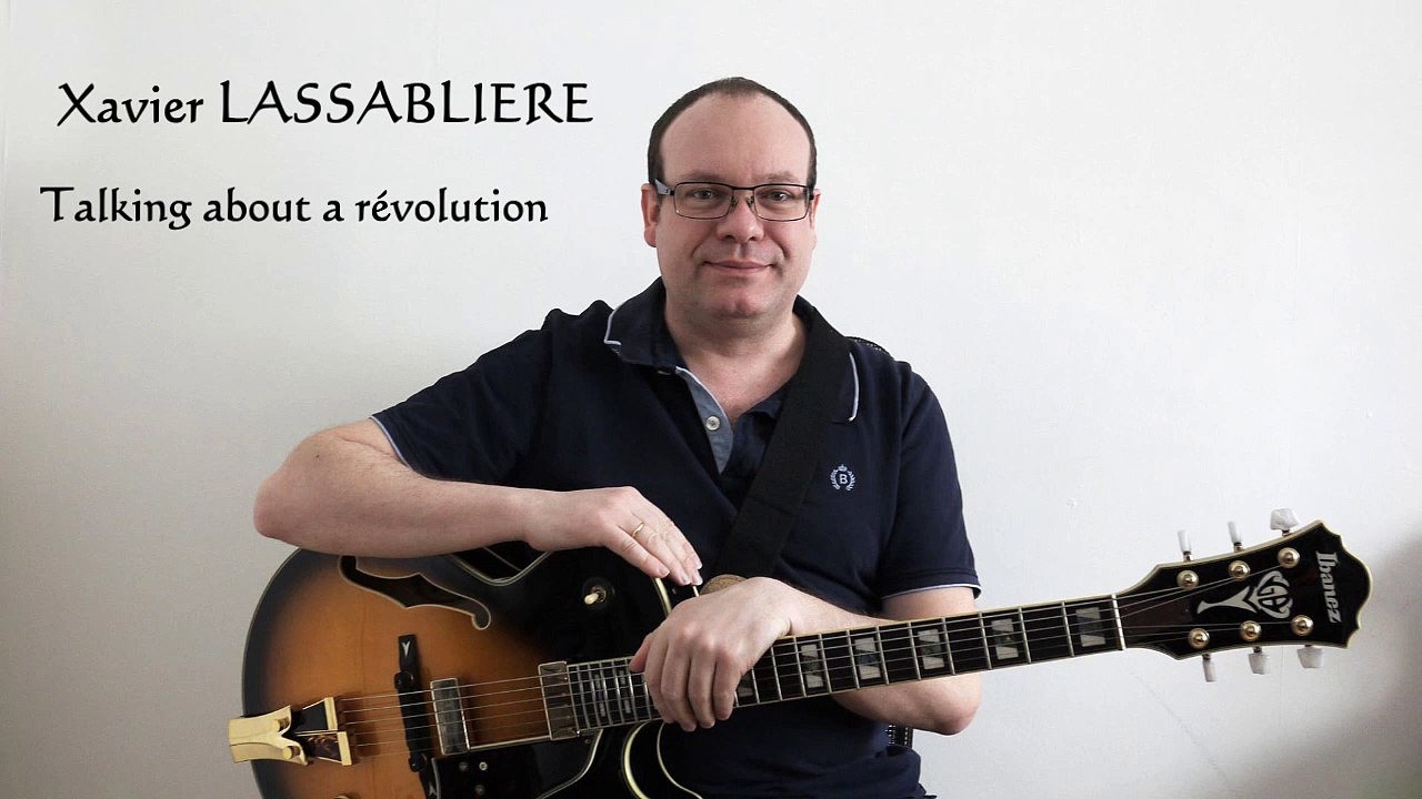 Guitare : Talking about a revolution