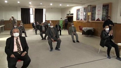 Huzurevi sakinlerine "uzaktan konser"