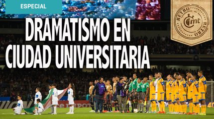 Tigres vs Pumas Apertura 2015, una Final de ‘infarto’ en CU