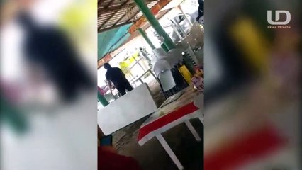 Desaloja la Guardia Nacional restaurante de mariscos en Altata, Sinaloa