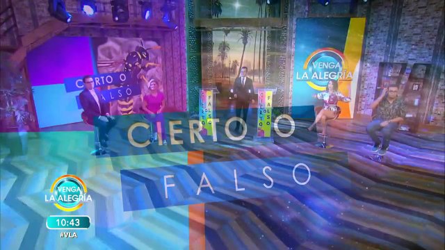 ¿Los japoneses ven los colores distintos a nosotros? ¡Checa este Cierto o Falso! | Venga La Alegría