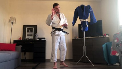 Séance de judo pour les enfants!!!