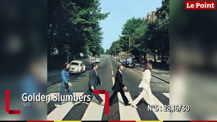 Les Beatles en cinq titres cultes