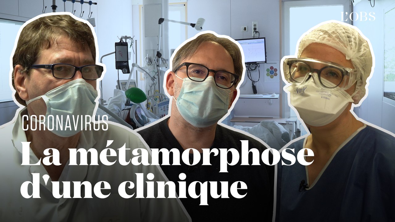 L'incroyable métamorphose d'une clinique de Neuilly face au Covid-19