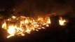 बाराबंकी: 7 घरों में लगी भीषण आग, सारा सामान जलकर हुआ राख