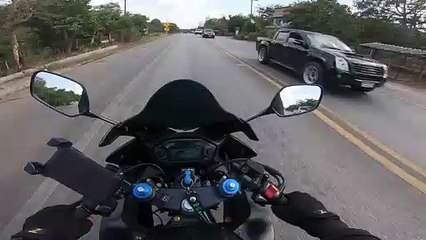 Rider's Camera Catches Two Close Calls