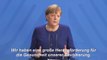 Coronavirus: Merkel sieht EU vor 