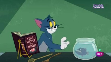 جديد توم وجيري مدبلج - سمكة خارج الماء & البطة التي تمشي في نومها & ظل توم