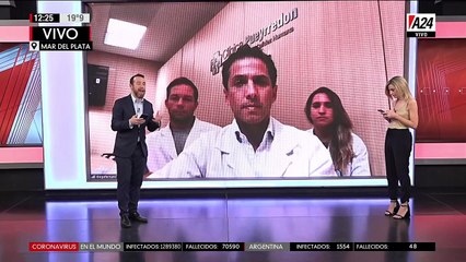 Mar del Plata realizó su primer trasplante en plena pandemia