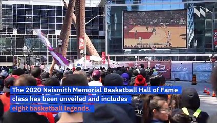 Kobe Bryant and Tim Duncan Among 2020 Basketball Hall of Fame Inductees