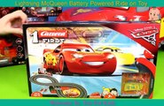 Disney Cars Unboxing: Lightning McQueen Battery Powered Ride on Toy For Kids
