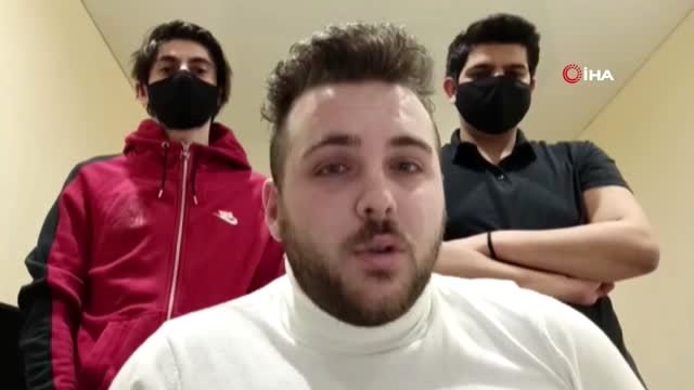 - Ukrayna'daki Türk öğrenciler Türkiye'ye dönmek istiyor