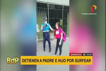 Violenta mujer termina en la comisaría tras agredir a autoridades durante intervención