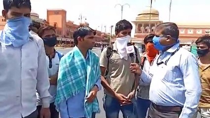 जनता कर्फ्यू यहां बन गया मुसीबत, 'पत्रिका' ने जाना लोगों का 'दर्द'
