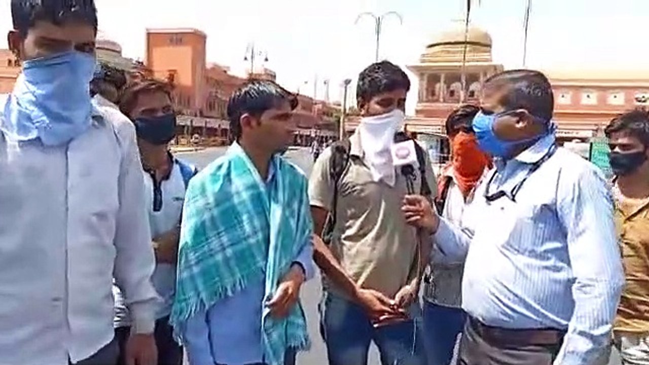 जनता कर्फ्यू यहां बन गया मुसीबत, 'पत्रिका' ने जाना लोगों का 'दर्द'