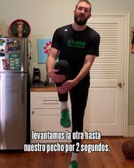 Knee Hug Drill (Spanish Subtitles)
