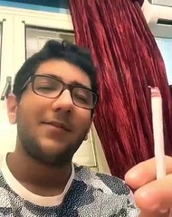 وفاء عامر تضرب ابنها