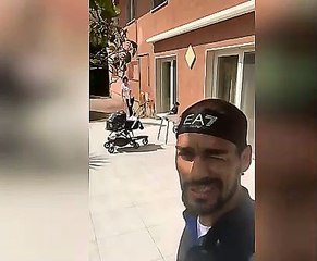 Fabio Fognini e Flavia Pennetta (credit: Instagram)