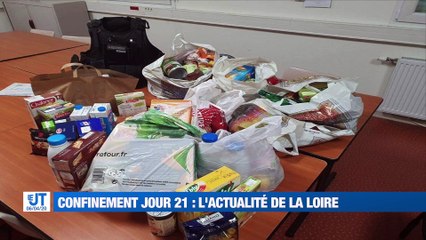 À la une : Geste de solidarité des gendarmes de la Loire / Cri d'alarme d'un agriculteur ligérien / Des mesures pour protéger les animaux