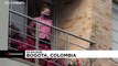 Bogota police bid to arrest boredom of Colombians amid lockdown