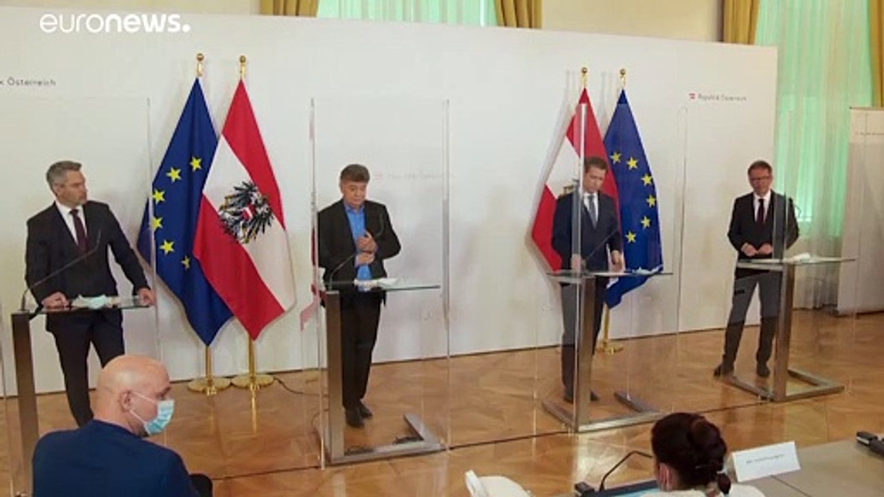 Exit-Strategie in Österreich: Kleine Geschäfte öffnen am 14. April