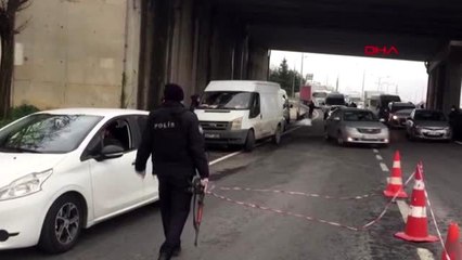 Kocaeli sınırında denetim kuyruğu