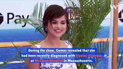 Selena Gomez Reveals She Was Diagnosed With Bipolar Disorder