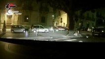 Palermo - Pietre contro vetrine Foot Locker per rubare scarpe: inseguiti e arrestati (06.04.20)