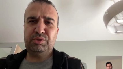 KOSGEB Gaziantep Müdürü Gözek, Londra'daki ailesiyle Kovid-19'dan kurtulmaya çalışıyor