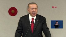 CUMHURBAŞKANI ERDOĞAN KABİNE TOPLANTISI SONRASI AÇIKLAMA YAPTI