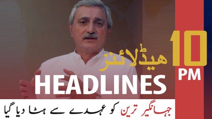 ARY NEWS HEADLINES | 10 PM | 6TH APRIL 2020