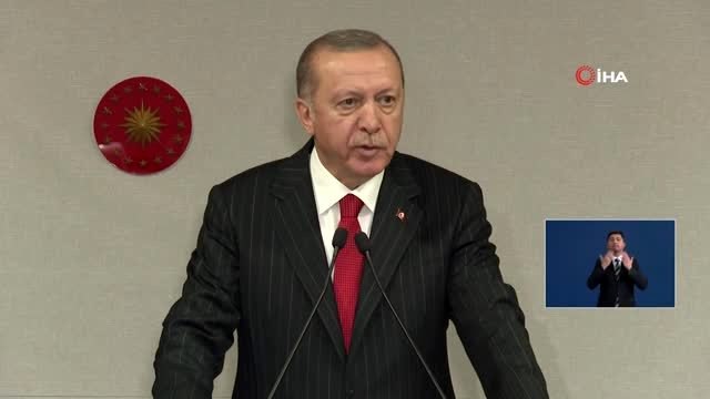 Cumhurbaşkanı Recep Tayyip Erdoğan: Atatürk Havalimanı alanını ve Sancaktepe'deki havaalanı...