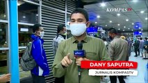 Sosialisasi Penggunaan Masker di Transjakarta