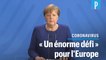 Coronavirus : Angela Merkel appelle l’Europe à produire ses propres masques