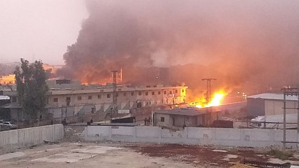 انفجار سيارة مفخخة في رأس العين وناشطون يتهمون مليشيا قسد - هنا سوريا