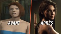 RESIDENT EVIL 3 : REMAKE VS L'ORIGINAL DE 1999 !